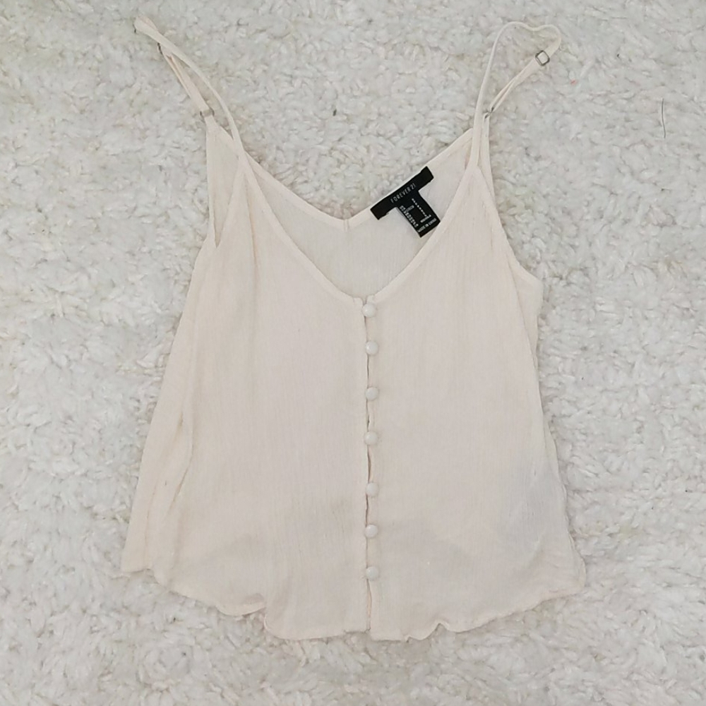 F21 Cropped Tank